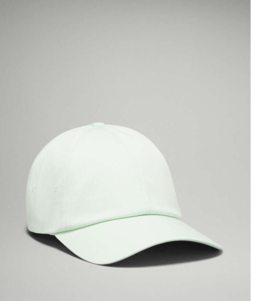Lululemon Baller Hat Cotton Twill KOGR ONE SIZE Kohlrabi Green NWT